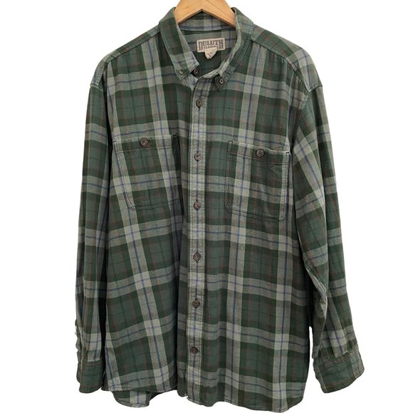 Duluth Trading Flannel Size XL - Picture 1 of 7